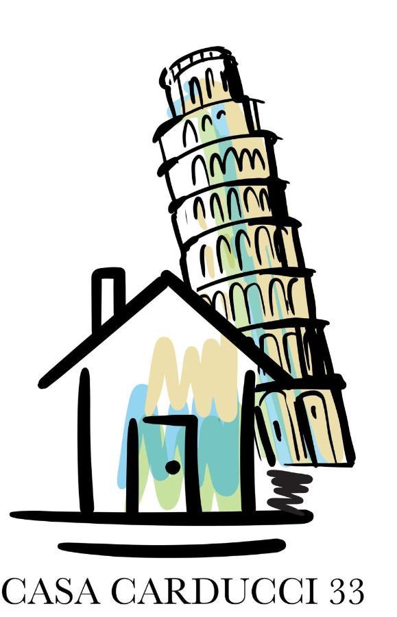 Casa Carducci 33 Bed & Breakfast Pisa Exterior foto